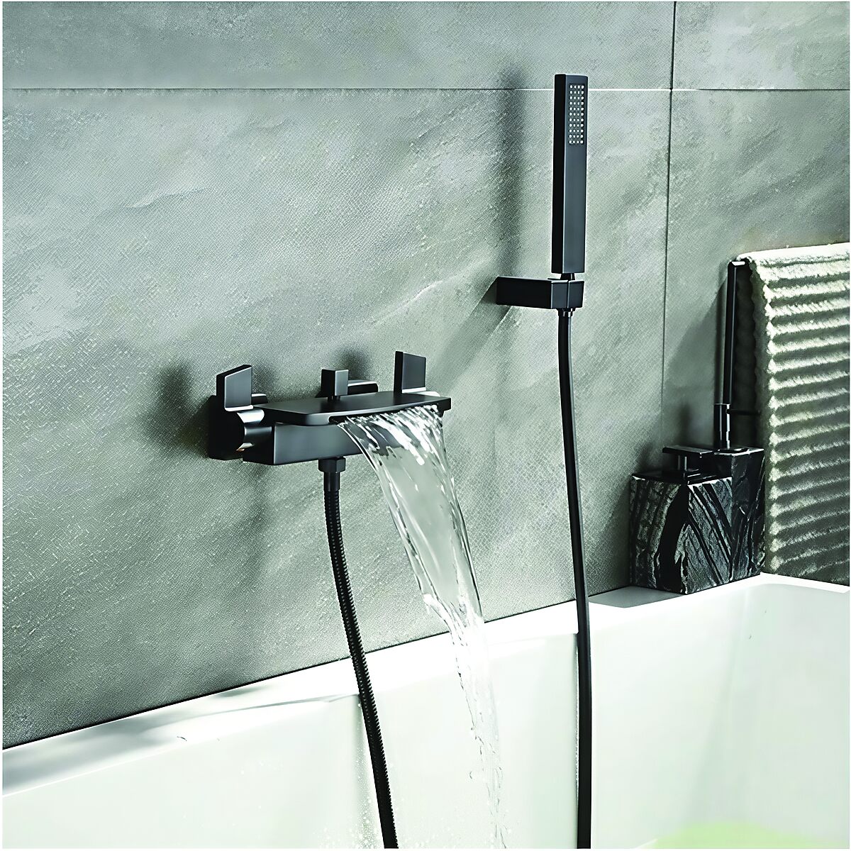 1049 Wall Mounted Bath Tub Fillers