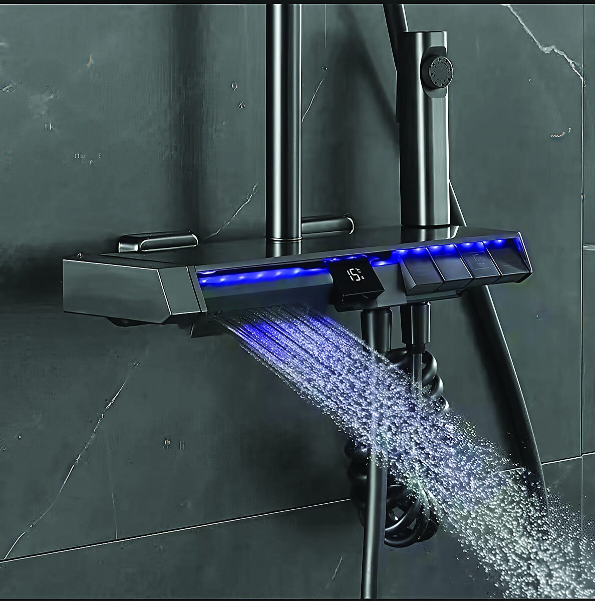 2076 Shower Set